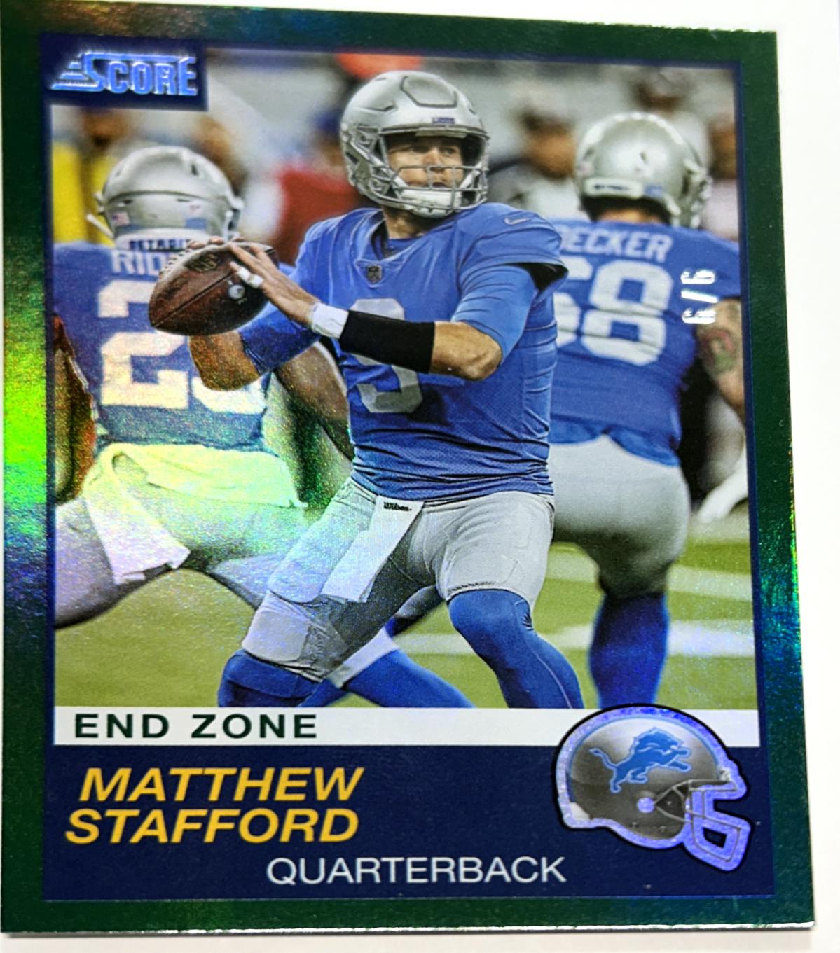Matthew Stafford [End Zone] #213