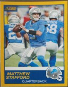 Matthew Stafford [Gold] #213