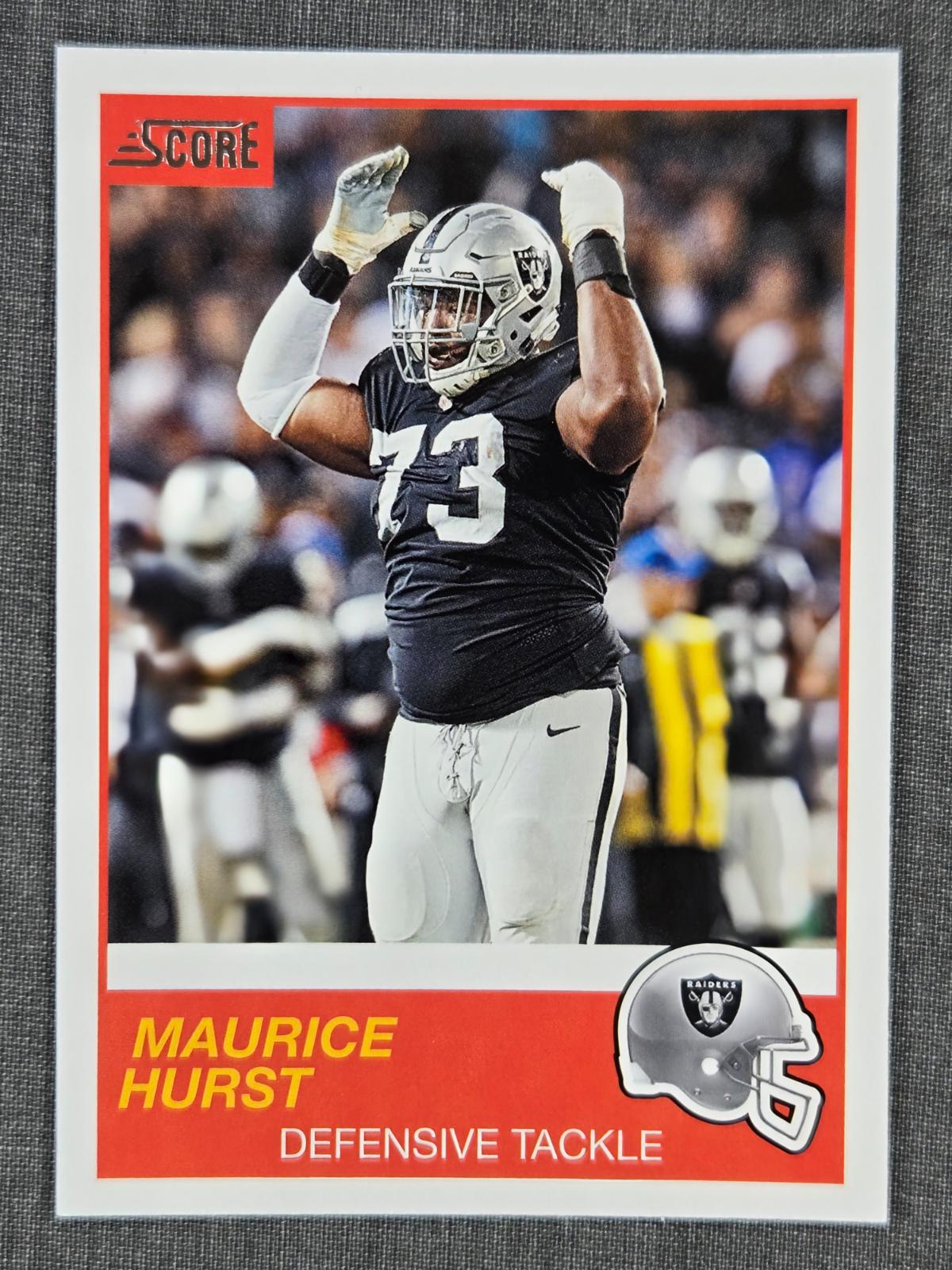 Maurice Hurst #36