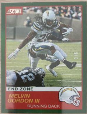 Melvin Gordon III [End Zone] #23