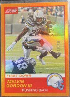 Melvin Gordon III [First Down] #23