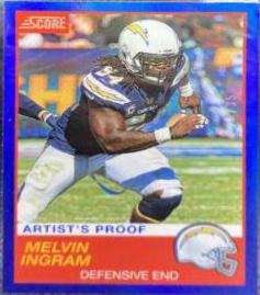 Melvin Ingram [Artist's Proof] #30