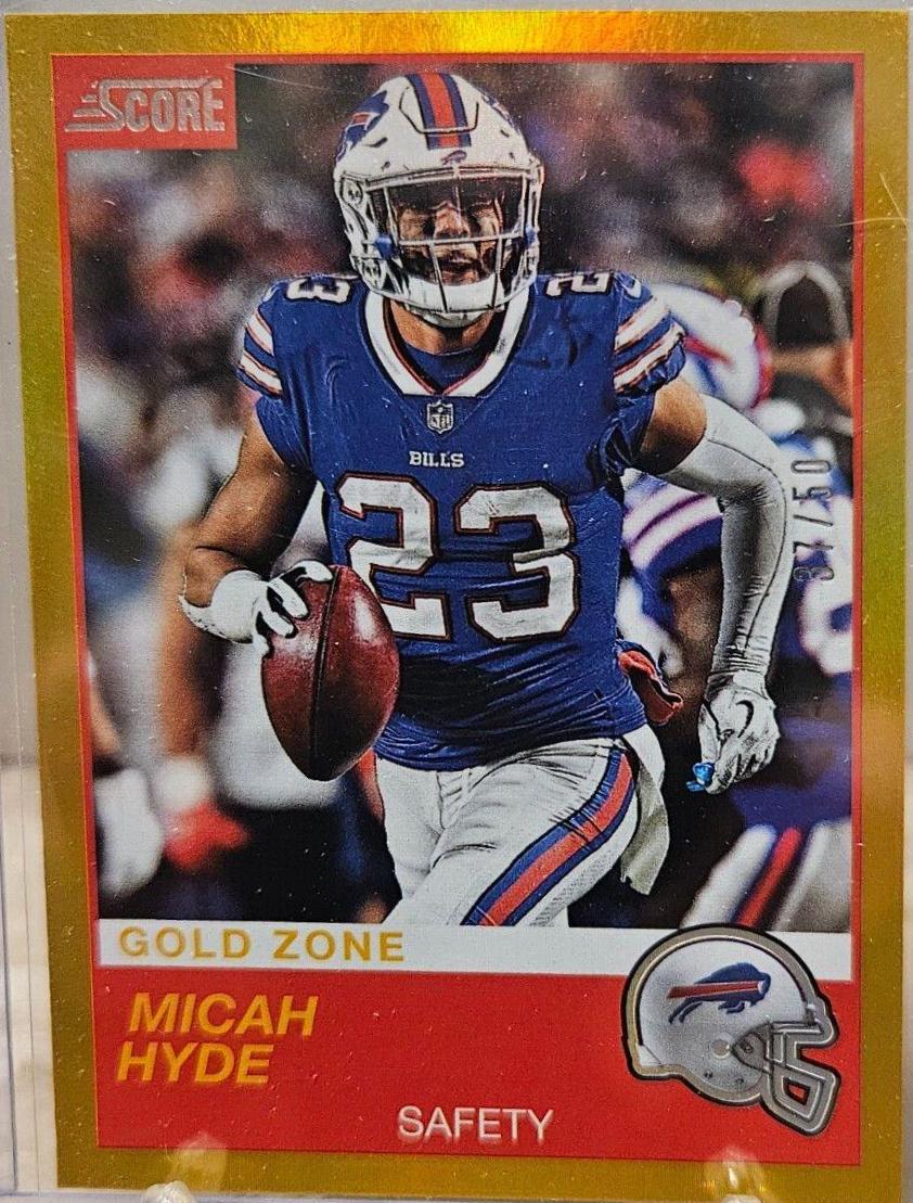 Micah Hyde [Gold Zone] #131