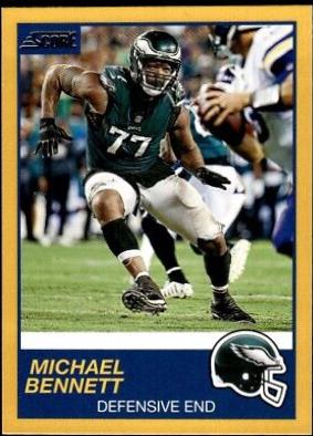 Michael Bennett [Gold] #189