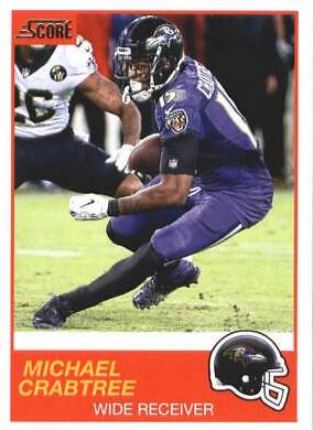 Michael Crabtree #85