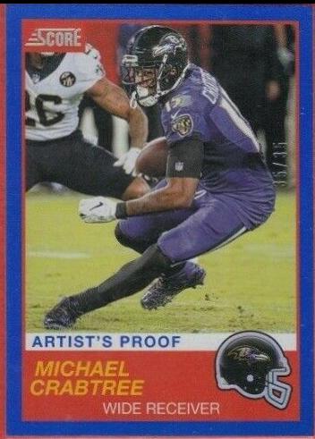 Michael Crabtree [Artist's Proof] #85