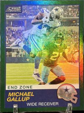 Michael Gallup [End Zone] #169