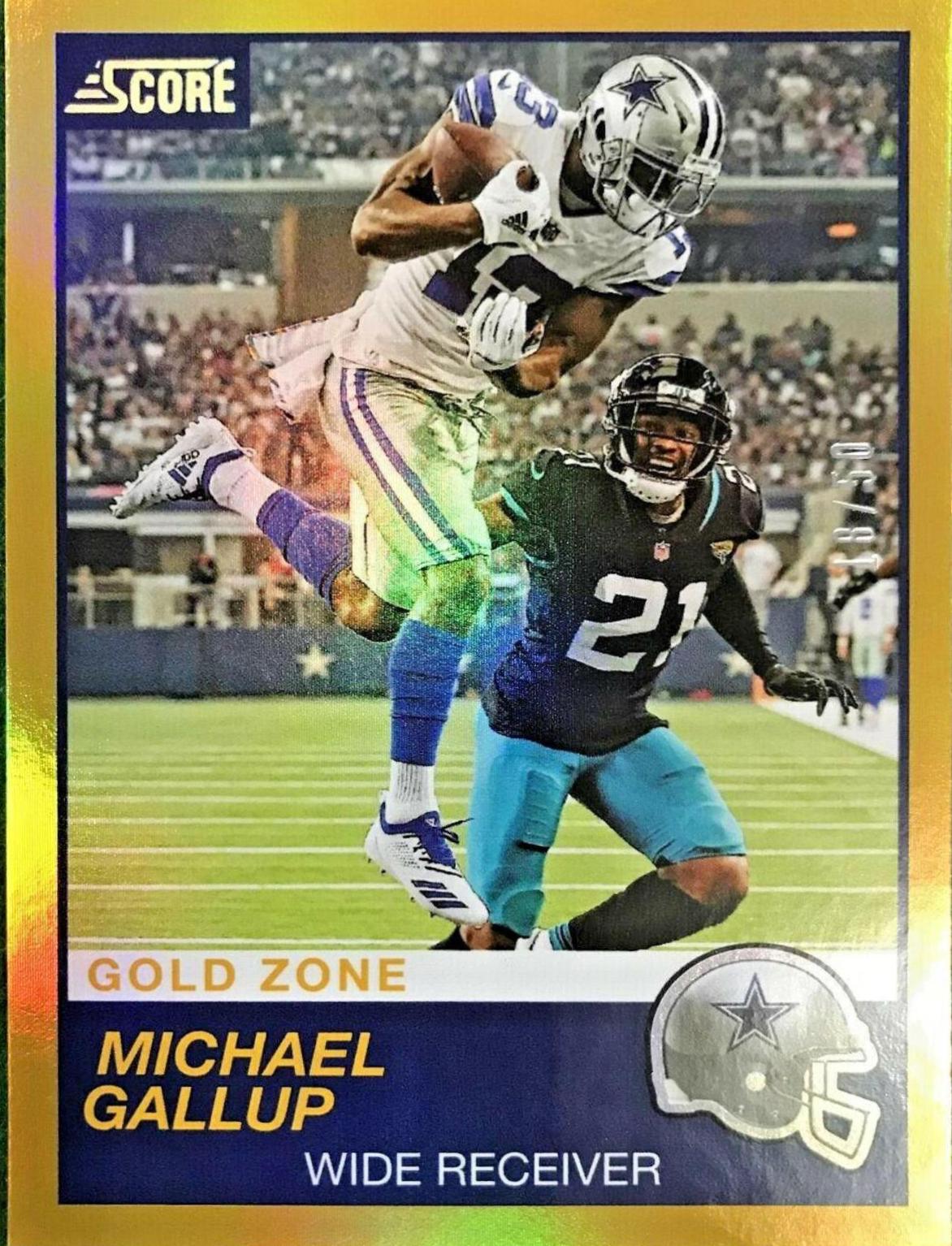 Michael Gallup [Gold Zone] #169