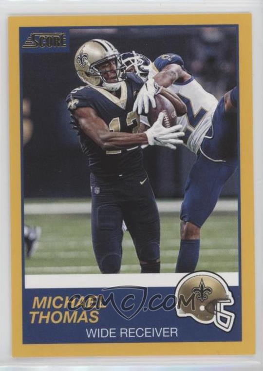 Michael Thomas [Gold] #265