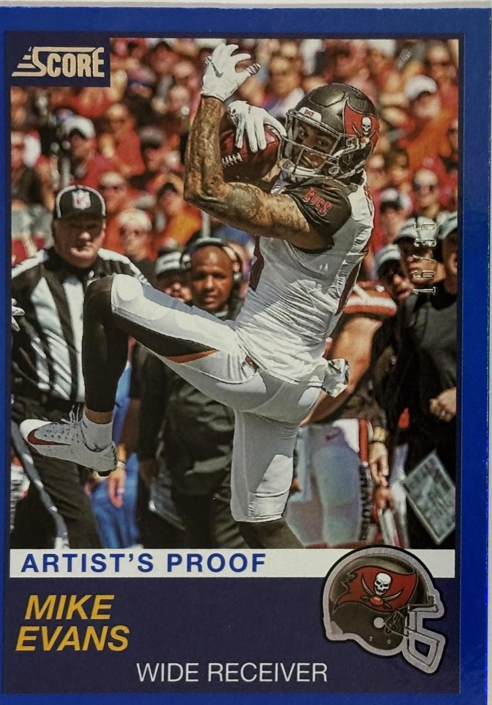 Mike Evans [Artist's Proof] #275