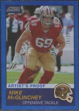 Mike McGlinchey [Artist's Proof] #330