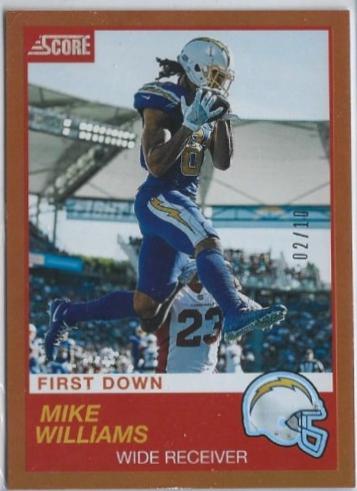 Mike Williams [First Down] #28