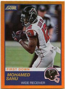 Mohamed Sanu [First Down] #249
