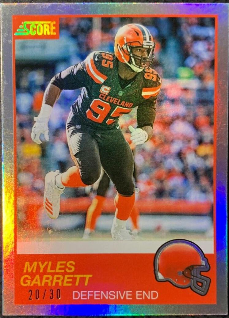 Myles Garrett [30th Anniversary] #109