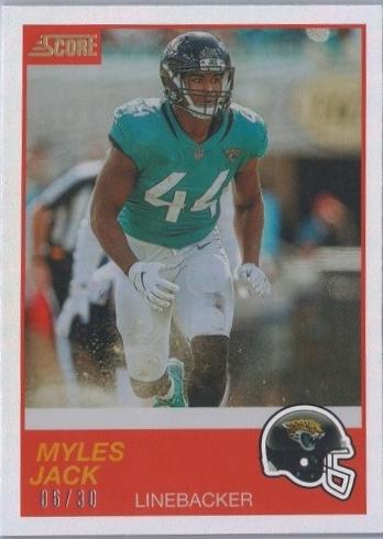Myles Jack [30th Anniversary] #68