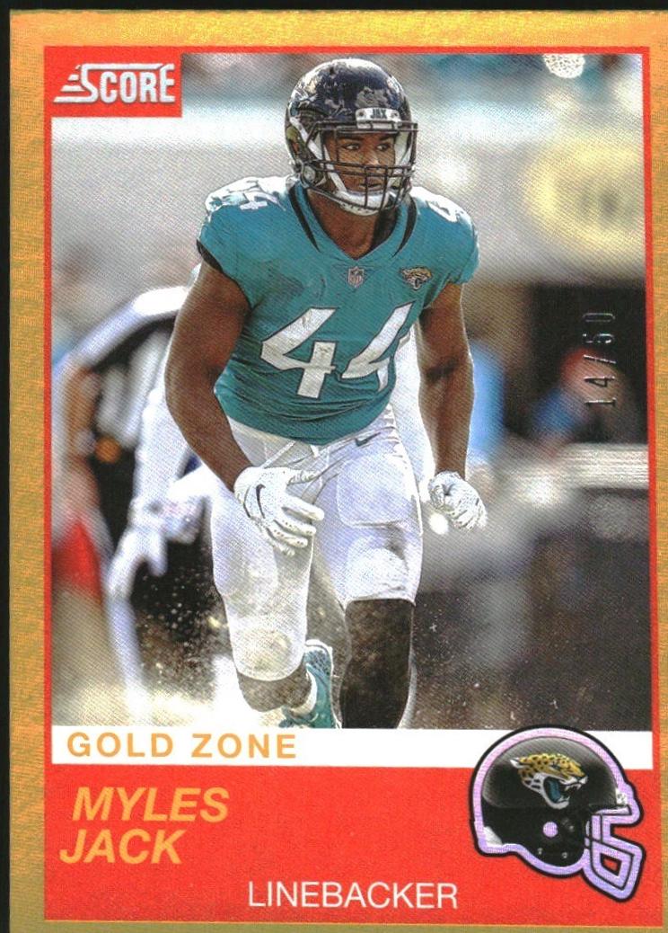Myles Jack [Gold Zone] #68