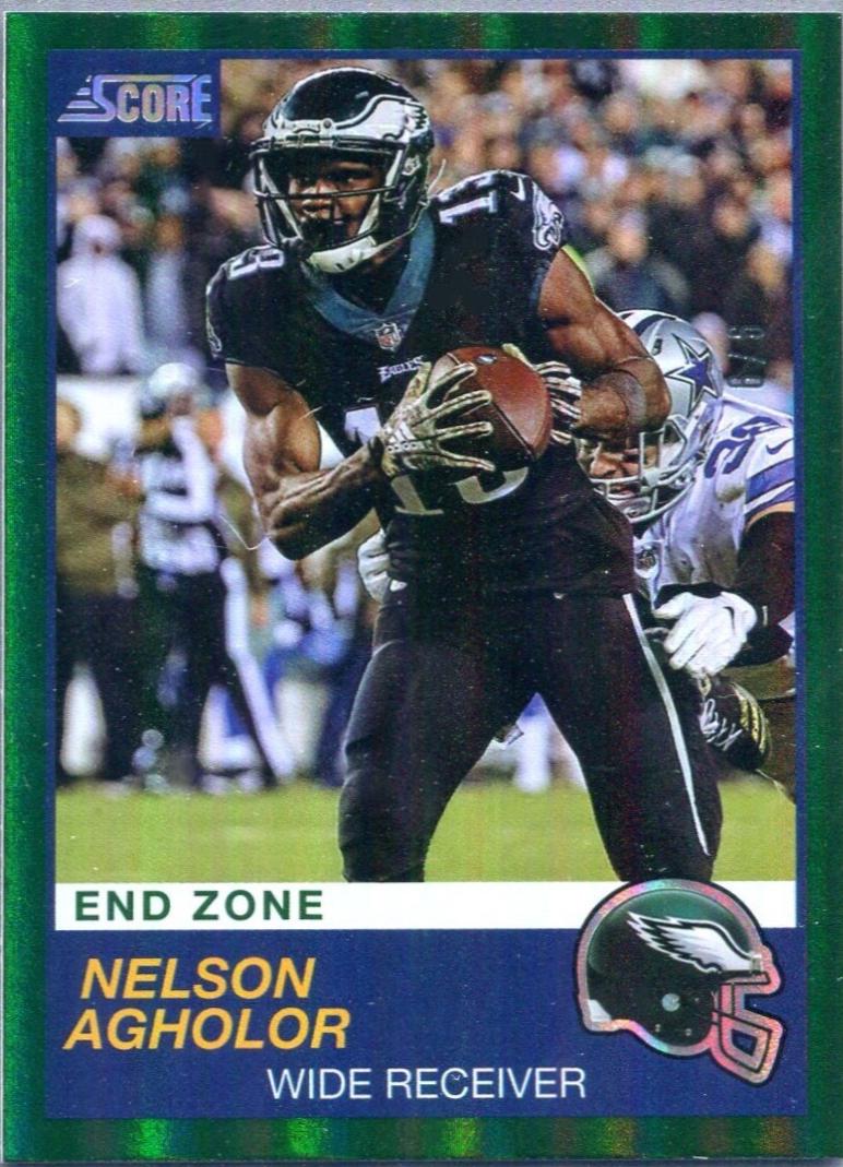 Nelson Agholor [End Zone] #188