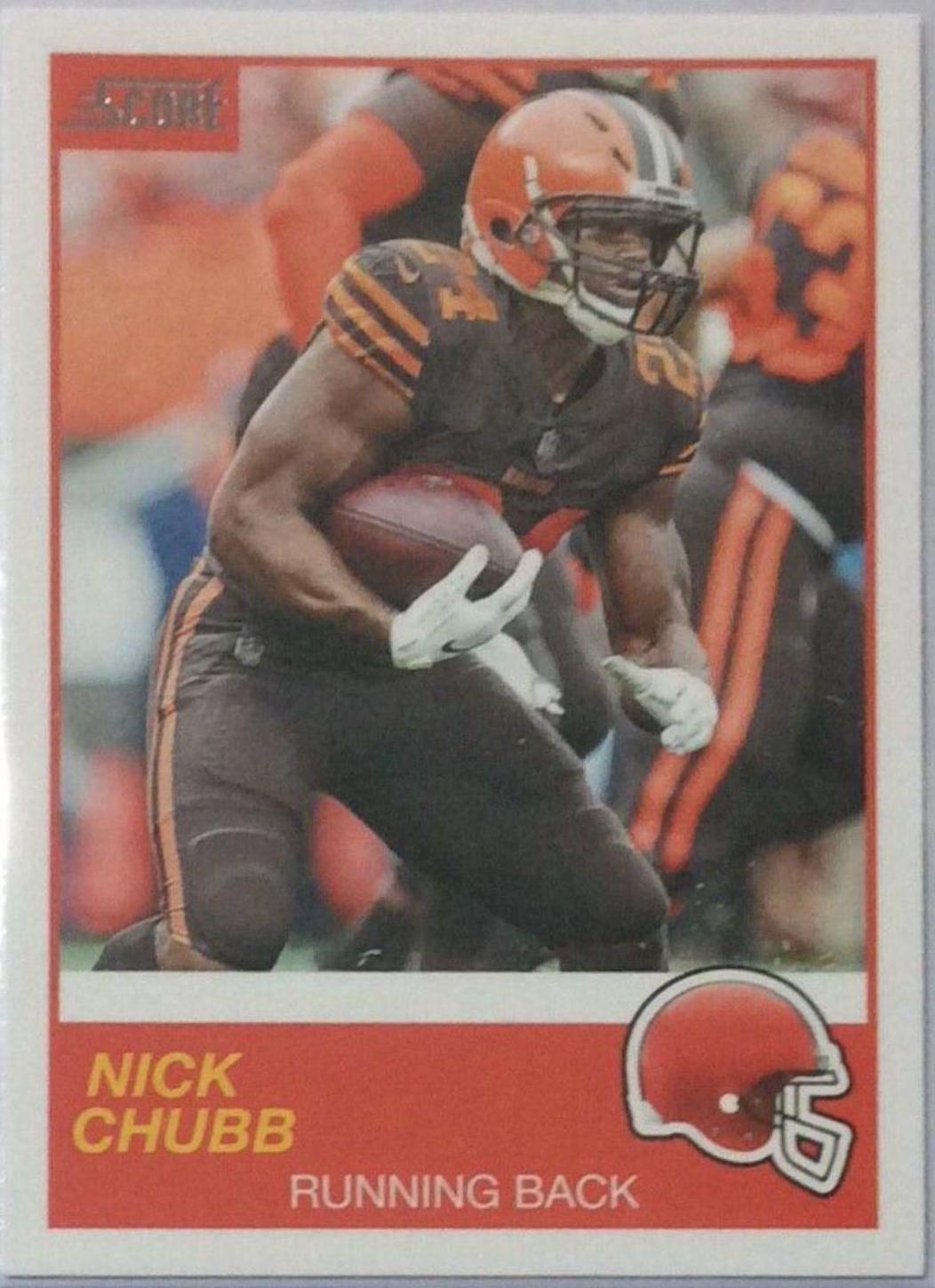 Nick Chubb #103