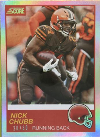 Nick Chubb [30th Anniversary] #103