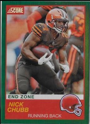 Nick Chubb [End Zone] #103