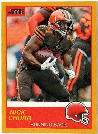 Nick Chubb [Gold] #103