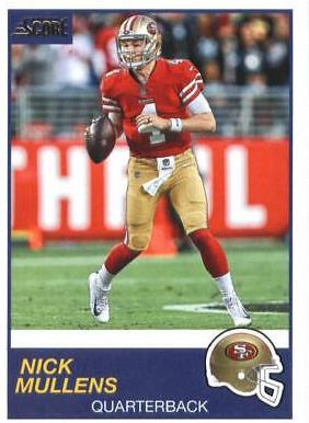 Nick Mullens #305