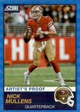 Nick Mullens [Artist's Proof] #305