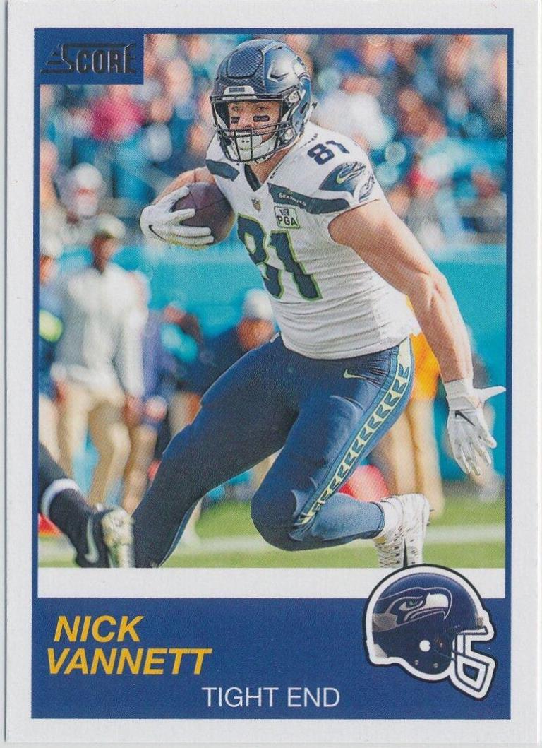 Nick Vannett #323