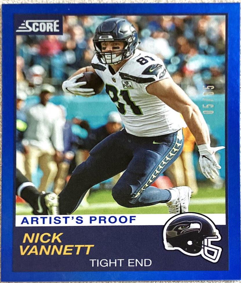 Nick Vannett [Artist's Proof] #323