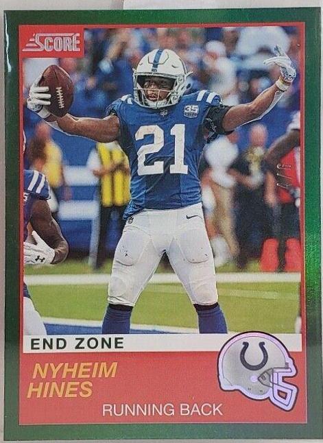 Nyheim Hines [End Zone] #57