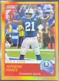 Nyheim Hines [Gold Zone] #57