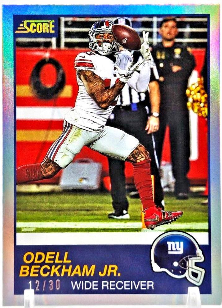 Odell Beckham Jr. [30th Anniversary] #175