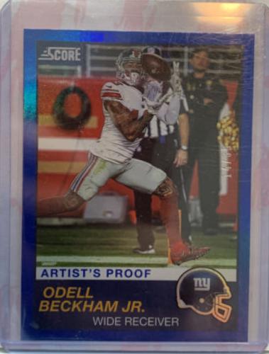 Odell Beckham Jr. [Artist's Proof] #175