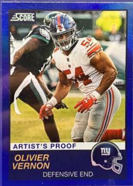 Olivier Vernon [Artist's Proof] #181