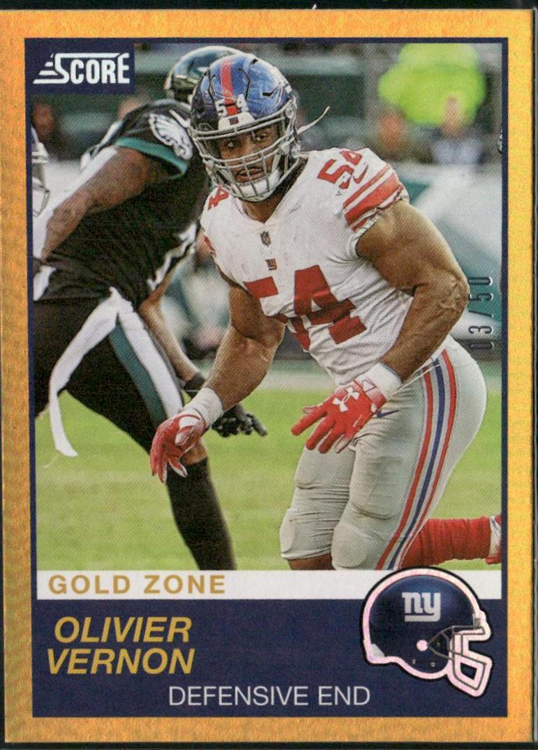 Olivier Vernon [Gold Zone] #181