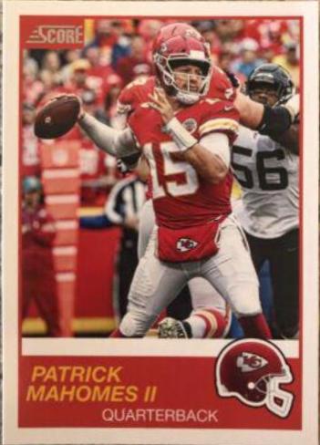 Patrick Mahomes II #1