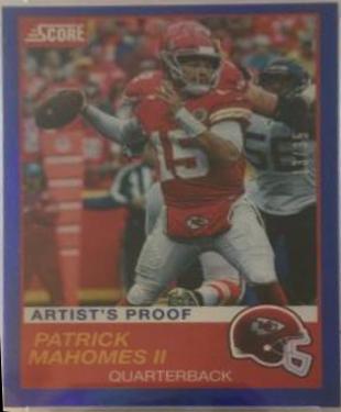 Patrick Mahomes II [Artist's Proof] #1