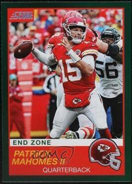 Patrick Mahomes II [End Zone] #1