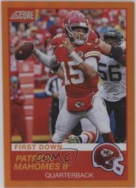 Patrick Mahomes II [First Down] #1