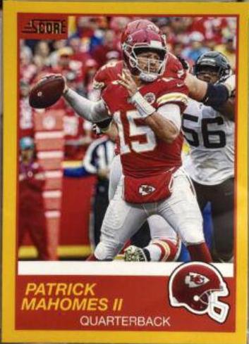 Patrick Mahomes II [Gold] #1
