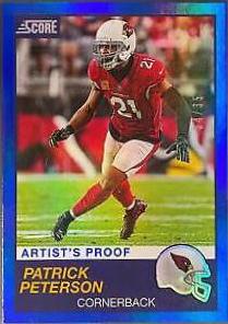Patrick Peterson [Artist's Proof] #288