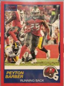 Peyton Barber [Red] #274