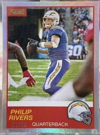 Philip Rivers [30th Anniversary] #22