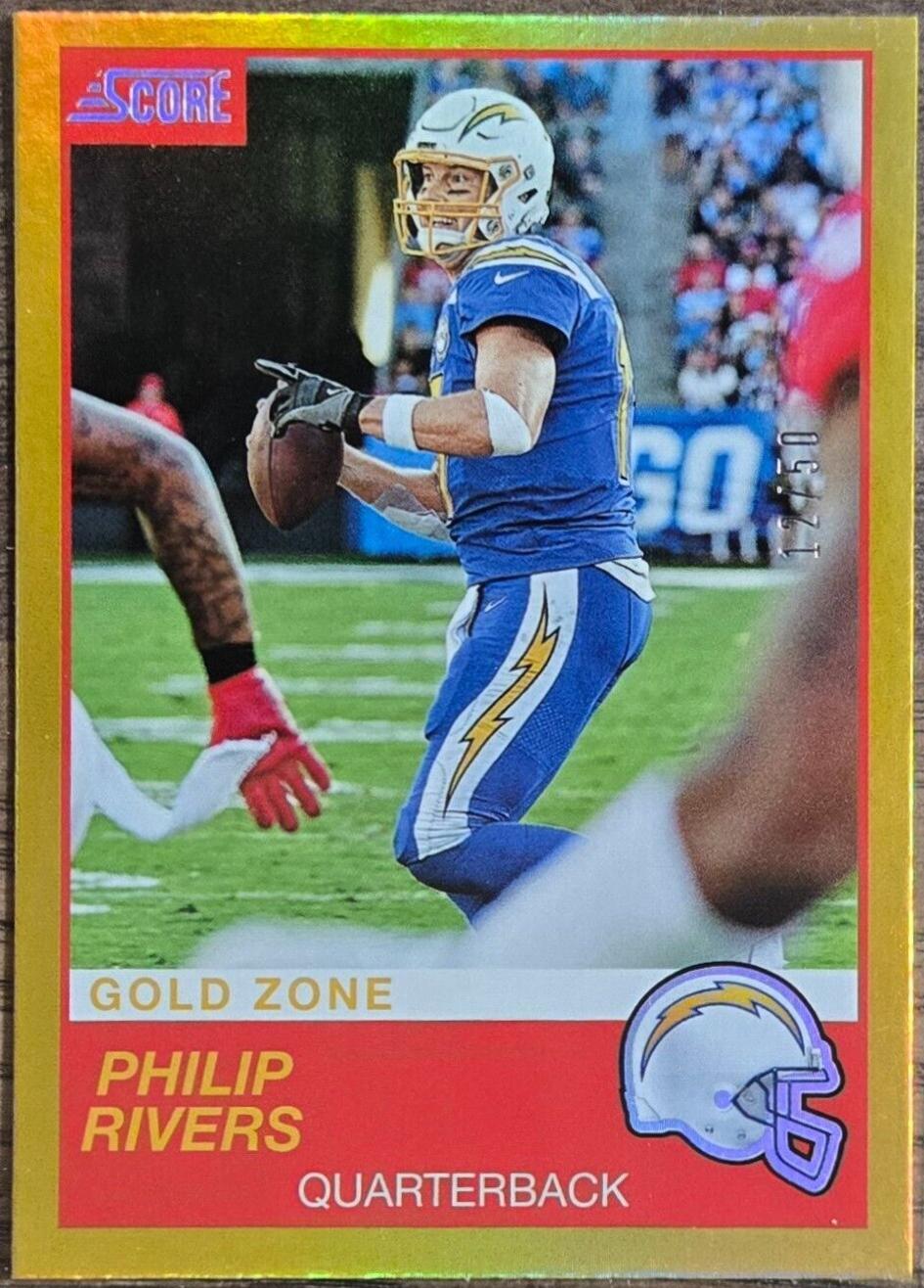 Philip Rivers [Gold Zone] #22