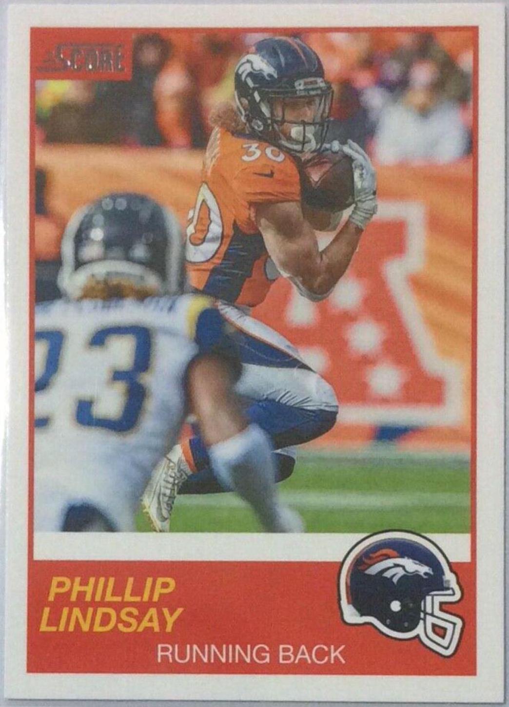 Phillip Lindsay #13