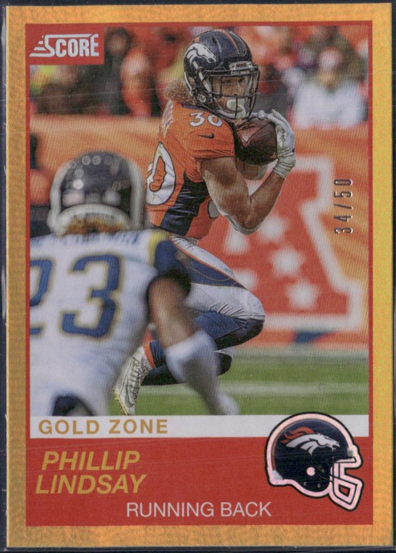 Phillip Lindsay [Gold Zone] #13