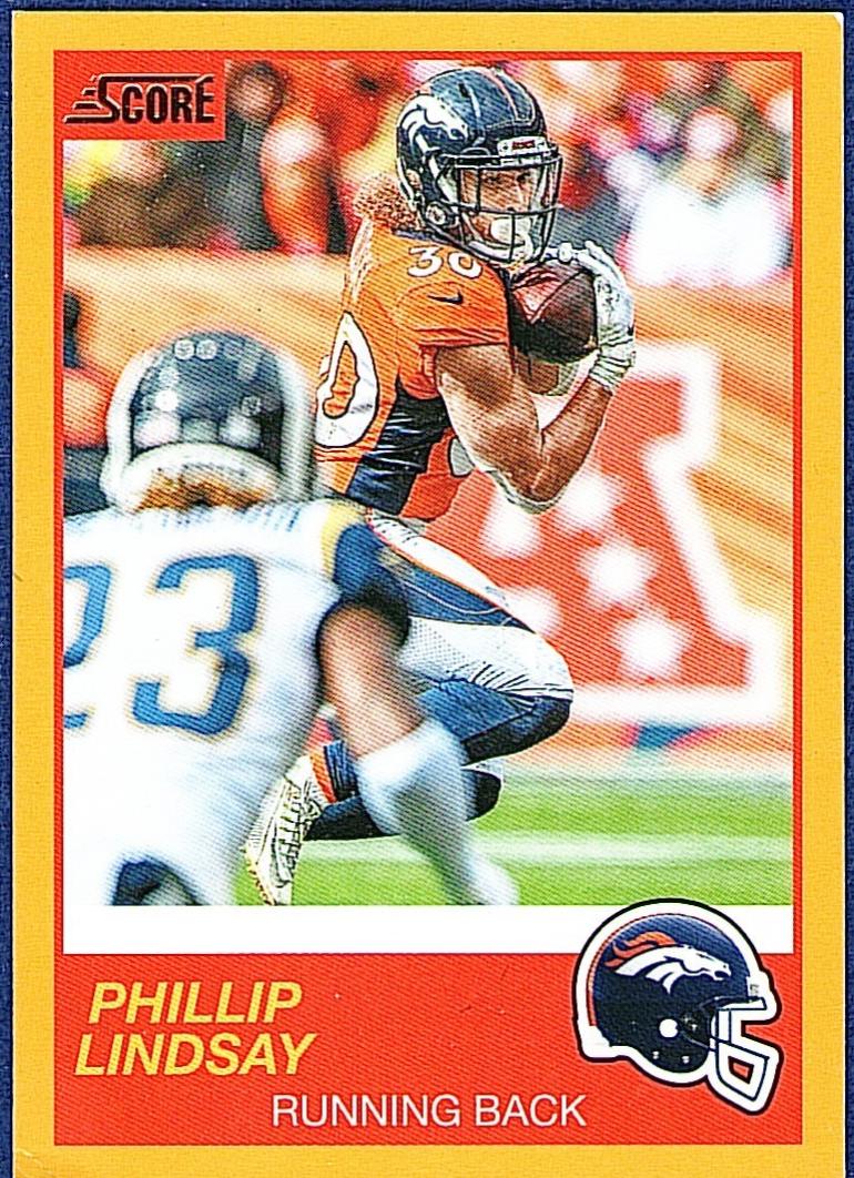 Phillip Lindsay [Gold] #13