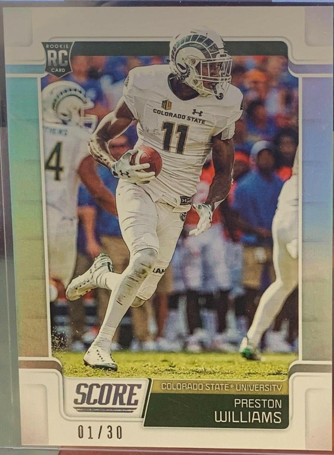 Preston Williams #403