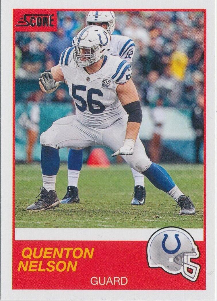 Quenton Nelson #329