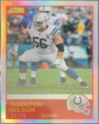 Quenton Nelson [30th Anniversary] #329